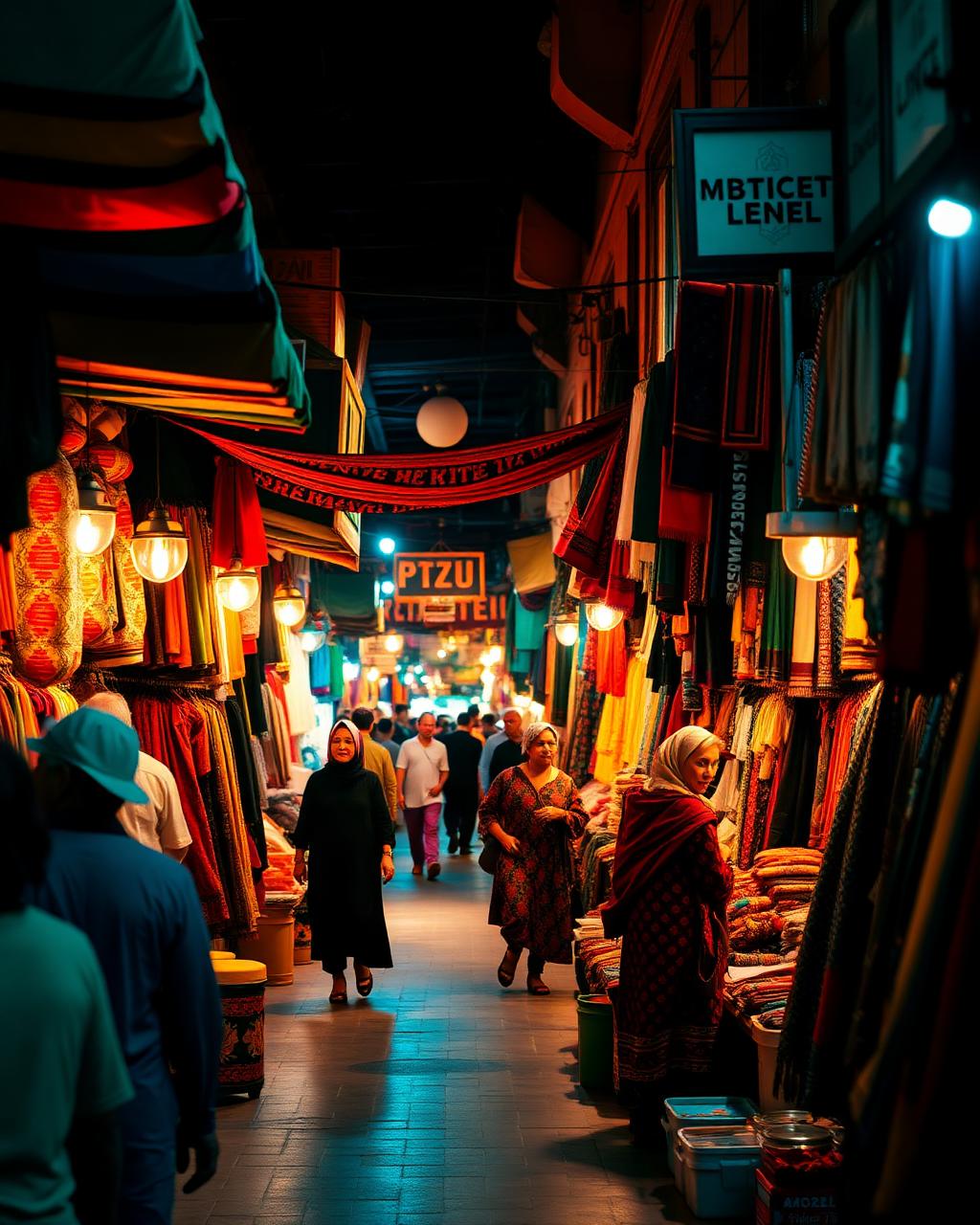 Marrakech Souks